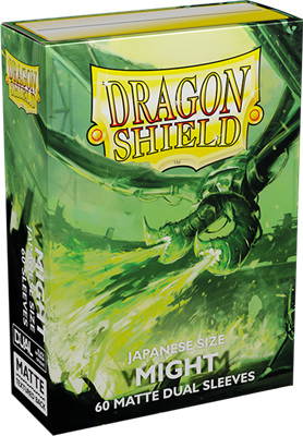 60 Dragon Shield Japanese Dual Matte - Might (10)