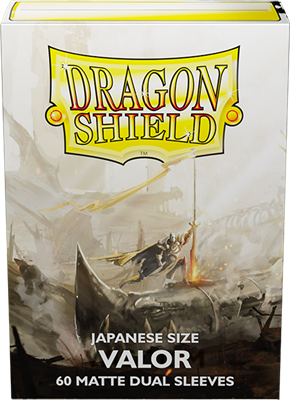 60 Dragon Shield Japanese Dual Matte - Valor (10)