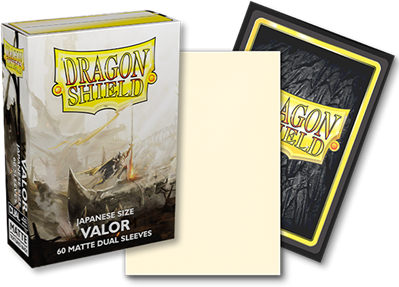 60 Dragon Shield Japanese Dual Matte - Valor (10)