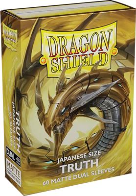 60 Dragon Shield Japanese Dual Matte - Truth (10)