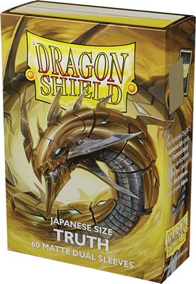 60 Dragon Shield Japanese Dual Matte - Truth (10)