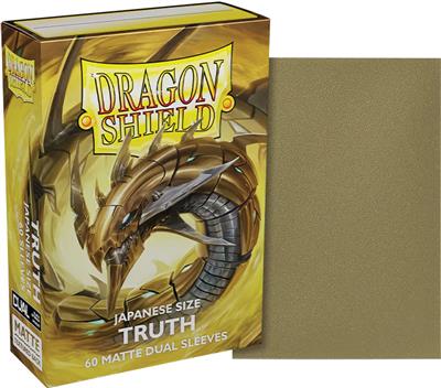60 Dragon Shield Japanese Dual Matte - Truth (10)