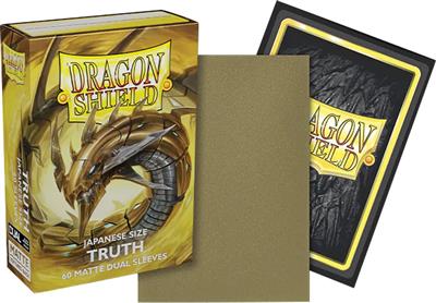 60 Dragon Shield Japanese Dual Matte - Truth (10)