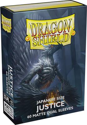 60 Dragon Shield Japanes Dual Matte - Justice (10)