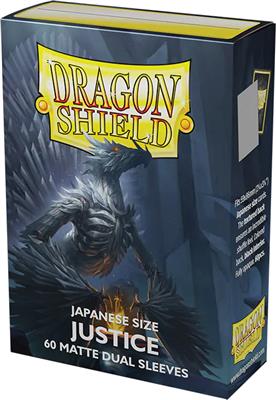 60 Dragon Shield Japanes Dual Matte - Justice (10)