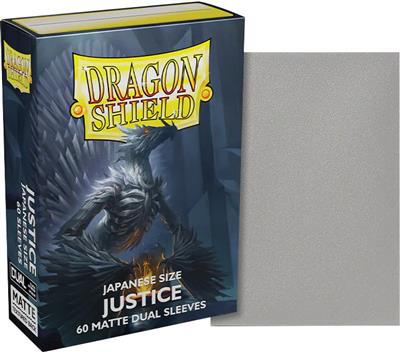 60 Dragon Shield Japanes Dual Matte - Justice (10)