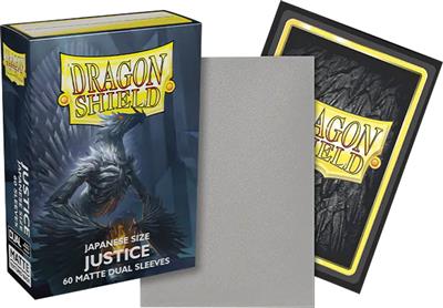 60 Dragon Shield Japanes Dual Matte - Justice (10)