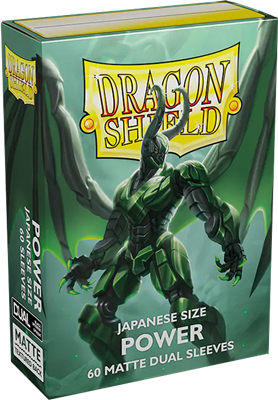60 Dragon Shield Matte : Power (10)
