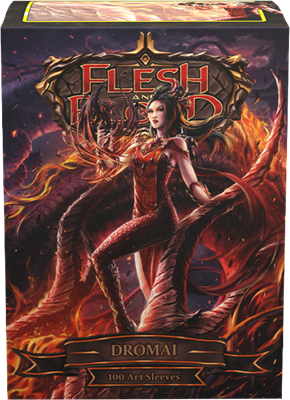 100 Flesh & Blood Matte Art - Dromai (10)