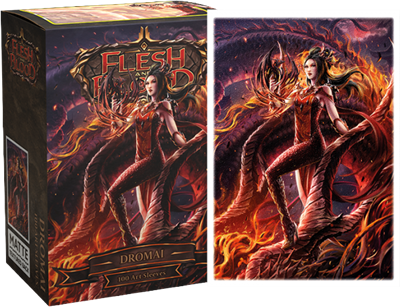 100 Flesh & Blood Matte Art - Dromai (10)