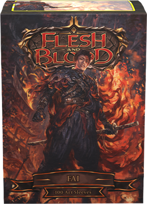 100 Flesh & Blood Matte Art - Fai (10)