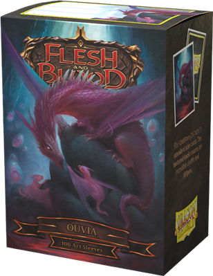 100 Flesh & Blood Matte Art - Dragon Ouvia (10)