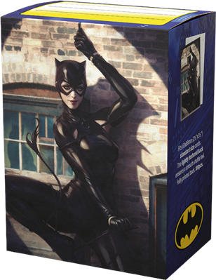 100 Batman series art sleeves - Catwoman (10)