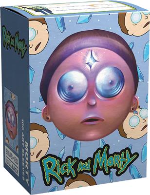 100 Standard Sleeve Rick & Morty : Morty (10) 100 Standard Sleeve Rick & Morty : Morty (10)