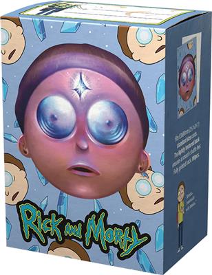 100 Standard Sleeve Rick & Morty : Morty (10) 100 Standard Sleeve Rick & Morty : Morty (10)