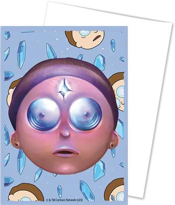 100 Standard Sleeve Rick & Morty : Morty (10) 100 Standard Sleeve Rick & Morty : Morty (10)