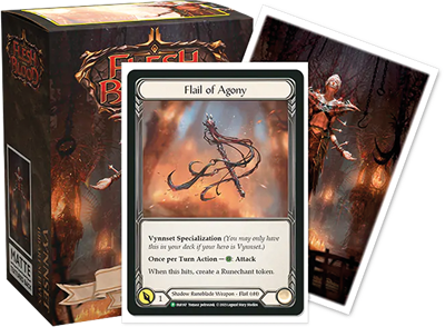 100 Flesh & Blood Matte Art + promo : Vynnset (10)