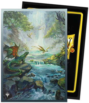 Dragon Shield: MTG Landfall - Misty Rainforest