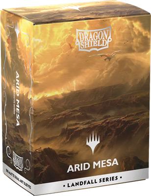 Dragon Shield: MTG Landfall - Arid Mesa