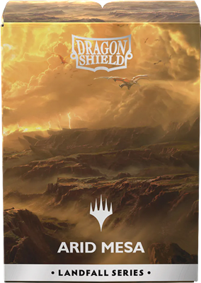Dragon Shield: MTG Landfall - Arid Mesa