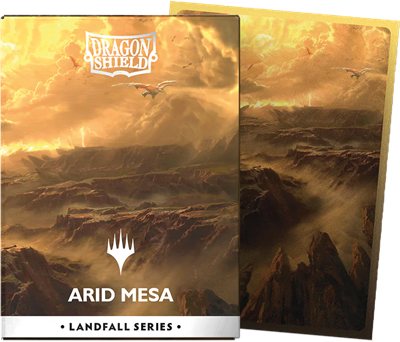 Dragon Shield: MTG Landfall - Arid Mesa