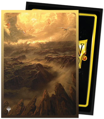 Dragon Shield: MTG Landfall - Arid Mesa