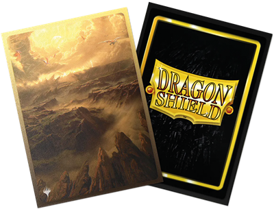 Dragon Shield: MTG Landfall - Arid Mesa