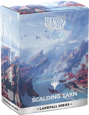 Dragon Shield: MTG Landfall - Scalding Tarn