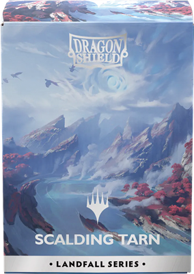 Dragon Shield: MTG Landfall - Scalding Tarn