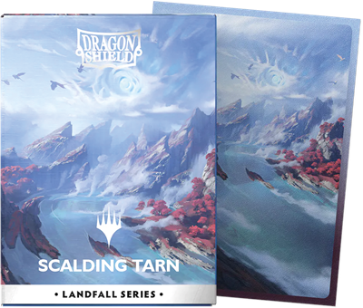 Dragon Shield: MTG Landfall - Scalding Tarn