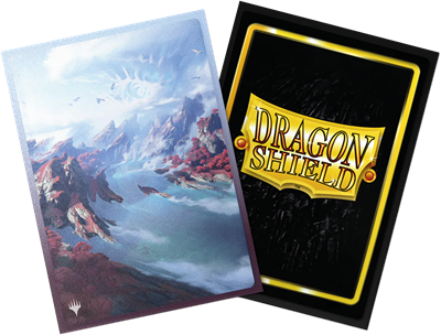 Dragon Shield: MTG Landfall - Scalding Tarn