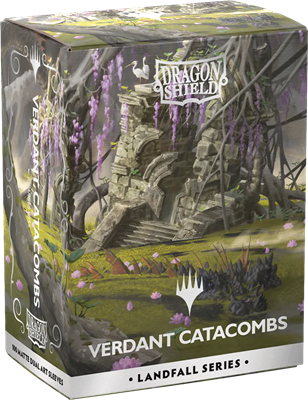 Dragon Shield: MTG Landfall - Verdant Catacomb