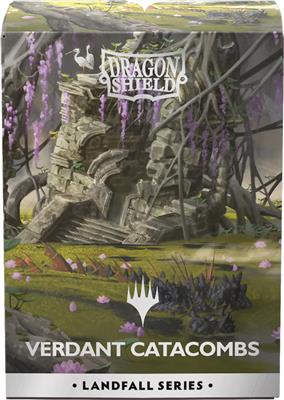 Dragon Shield: MTG Landfall - Verdant Catacomb