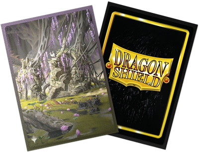 Dragon Shield: MTG Landfall - Verdant Catacomb