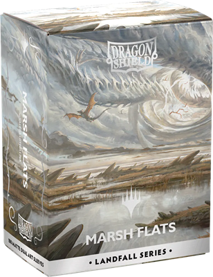 Dragon Shield: MTG Landfall - Marsh Flats