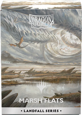 Dragon Shield: MTG Landfall - Marsh Flats