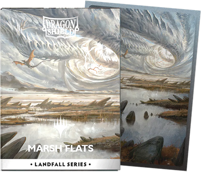 Dragon Shield: MTG Landfall - Marsh Flats