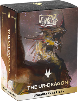 Dragon Shield: MTG Legendary - The Ur-Dragon