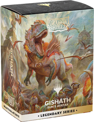 Dragon Shield: MTG Legendary - Gishath