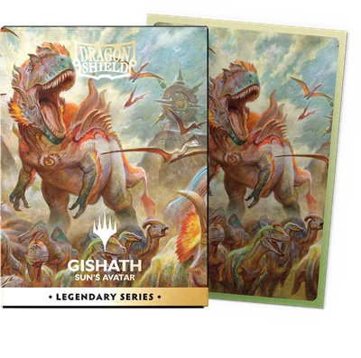 Dragon Shield: MTG Legendary - Gishath