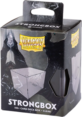 Dragon Shield : Strongbox - Clear