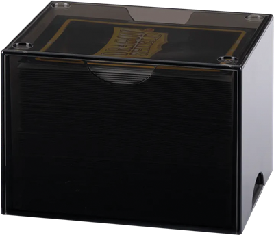 Dragon Shield : Strongbox - Clear Black