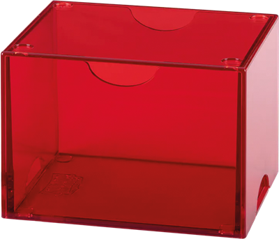 Dragon Shield : Strongbox - Clear Red