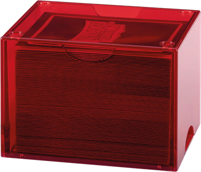 Dragon Shield : Strongbox - Clear Red