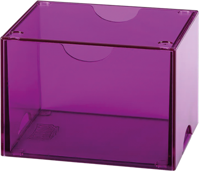 Dragon Shield : Strongbox - Clear Purple