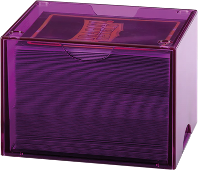 Dragon Shield : Strongbox - Clear Purple