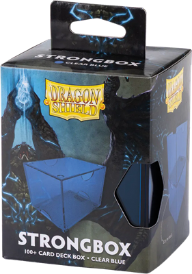 Dragon Shield : Strongbox - Clear Blue