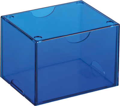 Dragon Shield : Strongbox - Clear Blue
