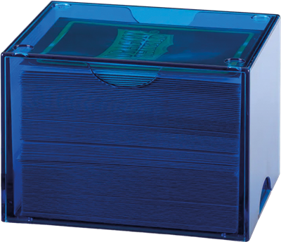 Dragon Shield : Strongbox - Clear Blue