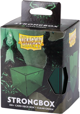 Dragon Shield : Strongbox - Clear Green